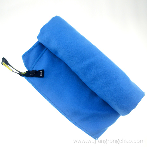 Quick dry microfiber hair drying towel